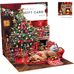 Holiday Room Gift Card Holder
