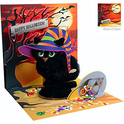 Spooky Cat Card