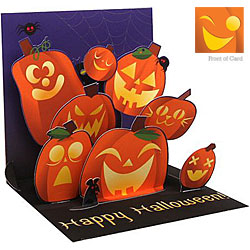 Pumpkin Pile Card