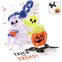 Halloween Balloons Card Halloween Balloons Card
