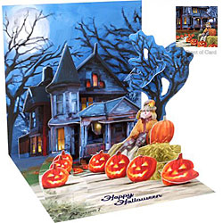 Spooky Hallow-Night Card Spooky Hallow-Night Card