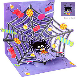 Happy Halloween Web Card