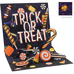 Halloween Candy Card Halloween Candy Card
