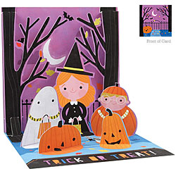 Doorstep Trick or Treat Card