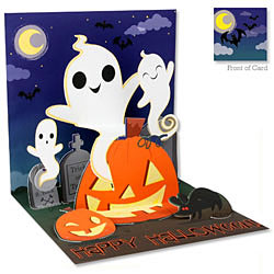 Silly Ghosts Card