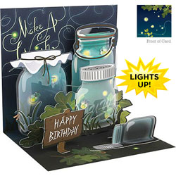 Lightning Bugs Light Card Lightning Bugs Light Card