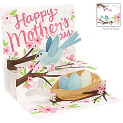 Nesting Bird Card Nesting Bird Card