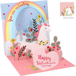 Enchanted Valentine Card