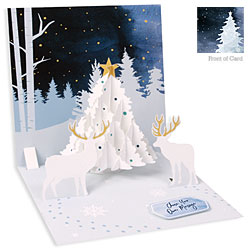 Midnight Tree Card Midnight Tree Card