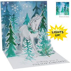 Magical Christmas Light Card