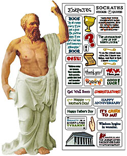 Socrates Card