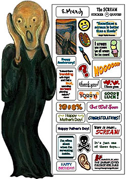 The Scream Card (Munch)