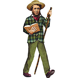 Henry David Thoreau Card