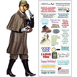 Sherlock Holmes Card