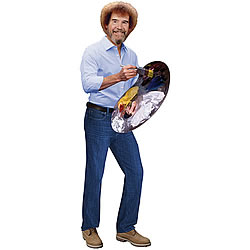 Bob Ross Card