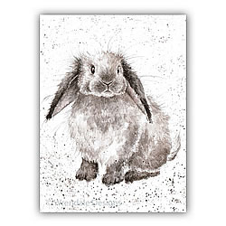 Rosie Card (Rabbit)