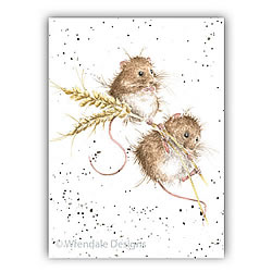 The Harvesters Card (Mice) The Harvesters Card (Mice)