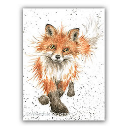 The Fox Trot Card (Fox) The Fox Trot Card (Fox)