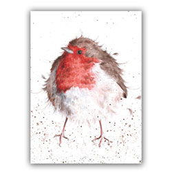 The Jolly Robin Card