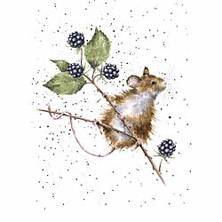 Brambles Card (Mouse) Brambles Card (Mouse)