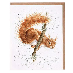 The Acrobat Card (Squirrel) The Acrobat Card (Squirrel)