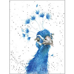 The Poser Card (Peacock) The Poser Card (Peacock)