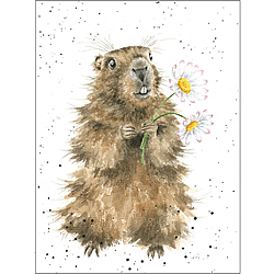 The First Date Card (Beaver) The First Date Card (Beaver)