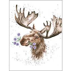 Mountain Ranger Card (Moose) Mountain Ranger Card (Moose)