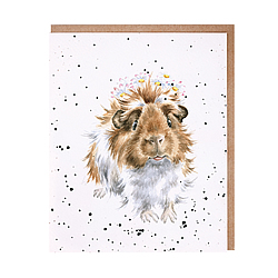 Grinny Pig Card (Guinea Pig)