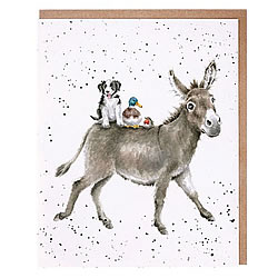 The Donkey Ride Card (Donkey) The Donkey Ride Card (Donkey)
