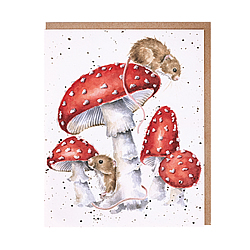 The Fairy Ring Card (Mice) The Fairy Ring Card (Mice)
