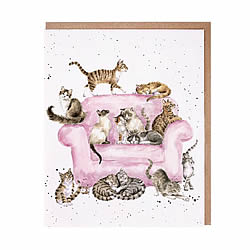 Cattitude Card (Cats)