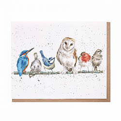 The Variety Of Life Card (Birds) The Variety Of Life Card (Birds)