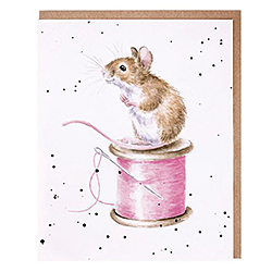 Sew It Begins Card (Mouse)