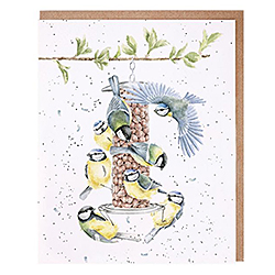 Bon Appetit Card (Blue Tit) Bon Appetit Card (Blue Tit)