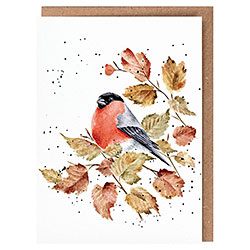 Bold & Beautiful Card (Bullfinch) Bold & Beautiful Card (Bullfinch)
