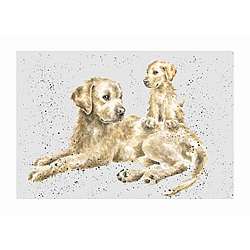 Golden Labrador Card (Nora & Meg) Golden Labrador Card (Nora & Meg)
