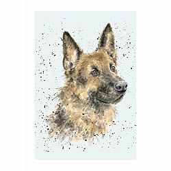 German Shepherd Card (Bonnie)