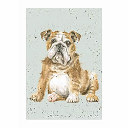 Bulldog Card (Winston)