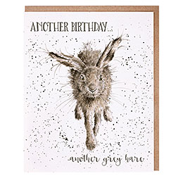 Little Grey Hare Card (Rabbit) Little Grey Hare Card (Rabbit)