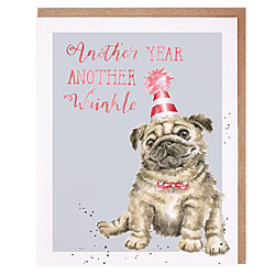 Another Wrinkle Card (Pug) Another Wrinkle Card (Pug)