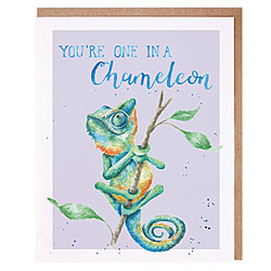 One In A Chameleon Card (Chameleon) One In A Chameleon Card (Chameleon)
