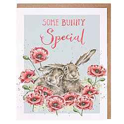 Some Bunny Special Card (Rabbit)