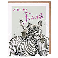 Still My Favorite Card (Zebras) Still My Favorite Card (Zebras)