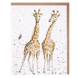 Lofty Card (Giraffes) Lofty Card (Giraffes)