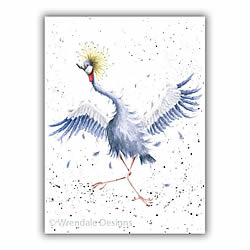 Dancing Queen Card (Crane) Dancing Queen Card (Crane)