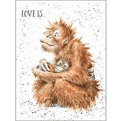 Love Is Card (Orangutan) Love Is Card (Orangutan)
