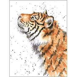 Moongazer Card (Tiger) Moongazer Card (Tiger)