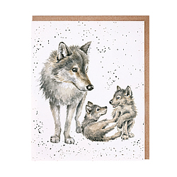 Wolf Pack Card (Wolves) Wolf Pack Card (Wolves)