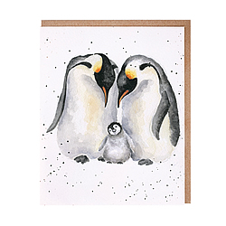 The Emperor's New Chick Card (Penguins) The Emperor's New Chick Card (Penguins)